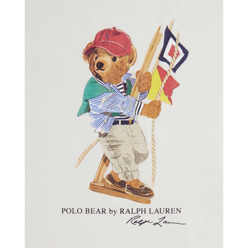 Polo Ralph Lauren Polo Bear Cotton Jersey Tee image number 2